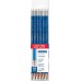 pencil STEDLER pencil with eraser NORICA Graphic 13246